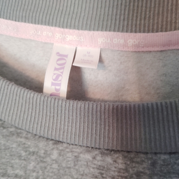 Joyspun Pajama Pant Set "Peace" Size Medium (8-10) - Picture 6 of 12